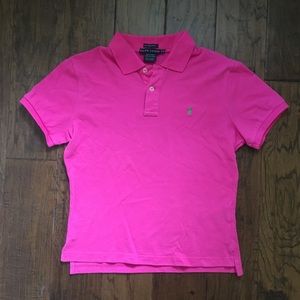 EUC Ralph Lauren - The Skinny Polo - XL
